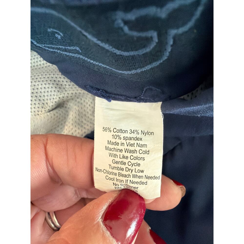 Vineyard Vines Performance me s size 36x30 navy blue pants golf - Picture 4 of 4